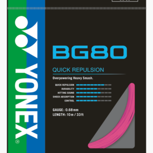 Žica za badminton BG 80, 10m