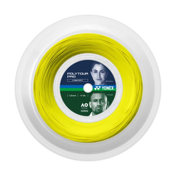 YONEX POLYTOUR PRO 125 teniska žica 200m