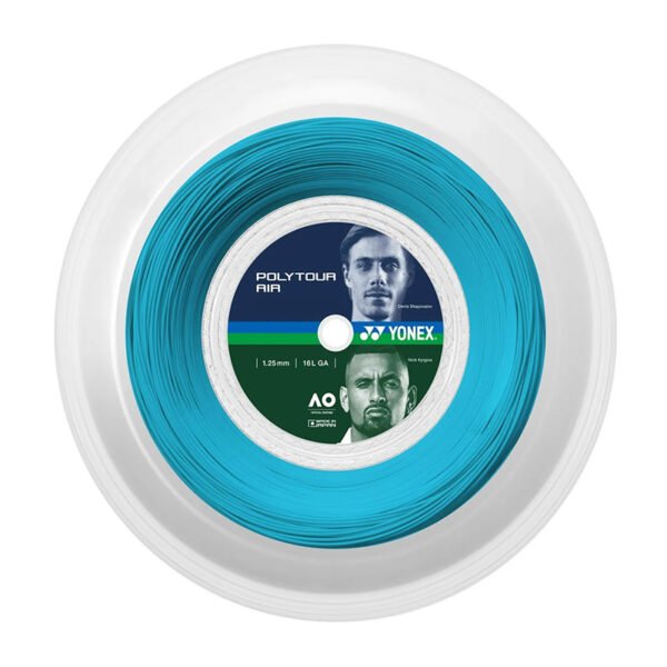 Žica za tenis YONEX POLY TOUR AIR 1.25mm, 200m, plava