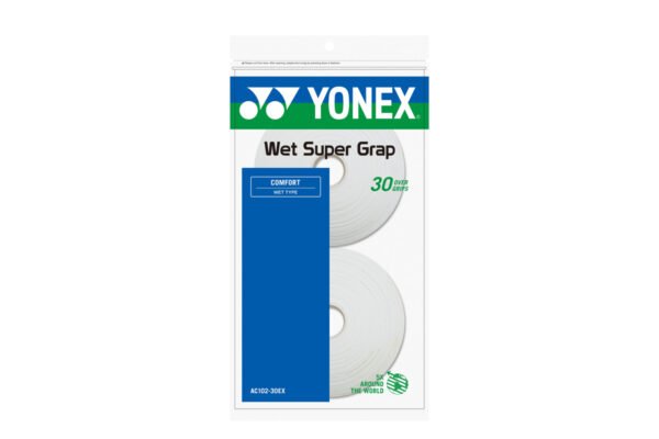Grip YONEX AC102-30, bijela, (30 komada),
