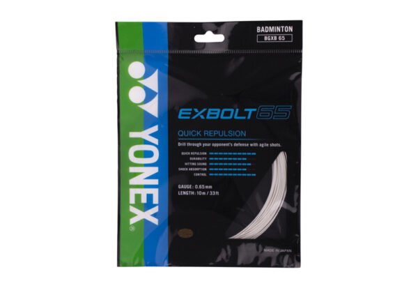 Žice za badminton EXBOLT 65 10m