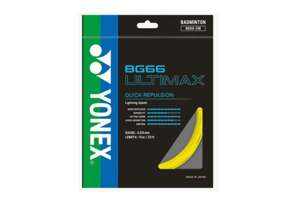 Žica za badminton BG 66 ULTIMAX, 10m