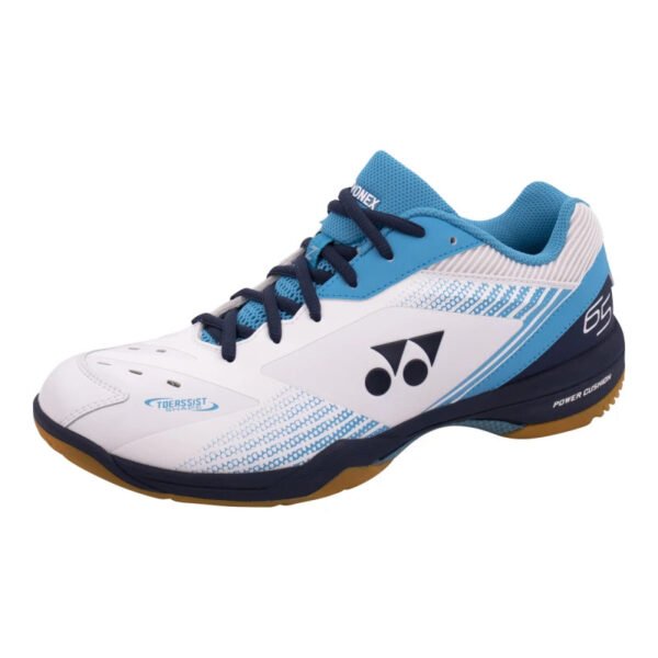 Patike za badminton YONEX POWER CUSHION 65 Z MEN, bijela/plava