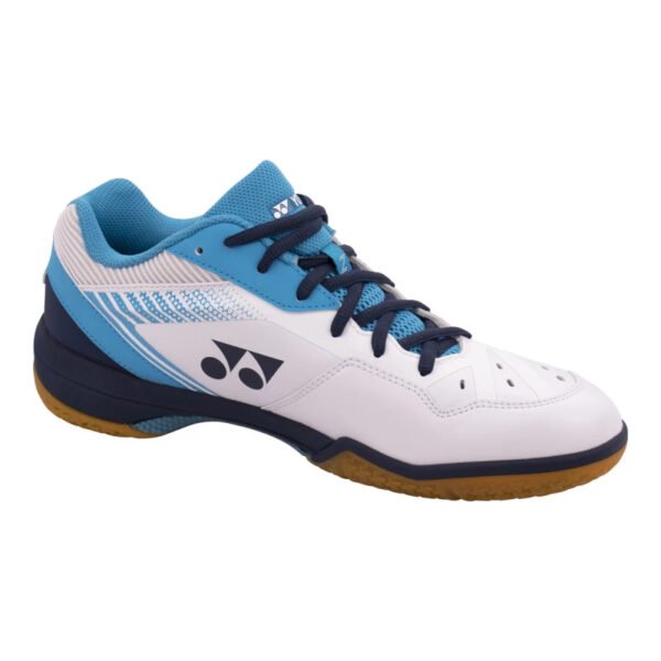 Patike za badminton YONEX POWER CUSHION 65 Z MEN, bijela/plava