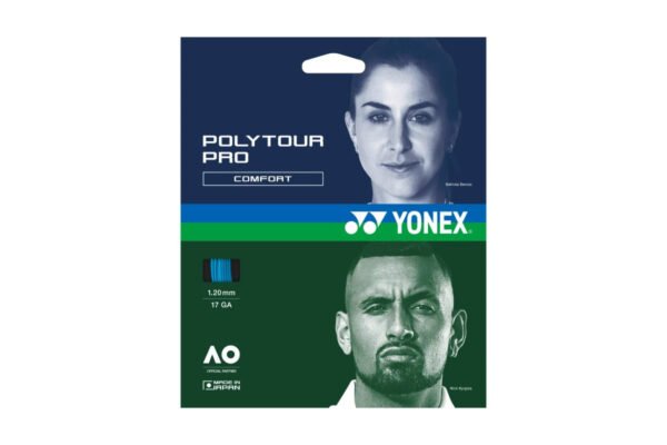 Žica za tenis YONEX POLYTOUR PRO 1,25mm, 12m, plava