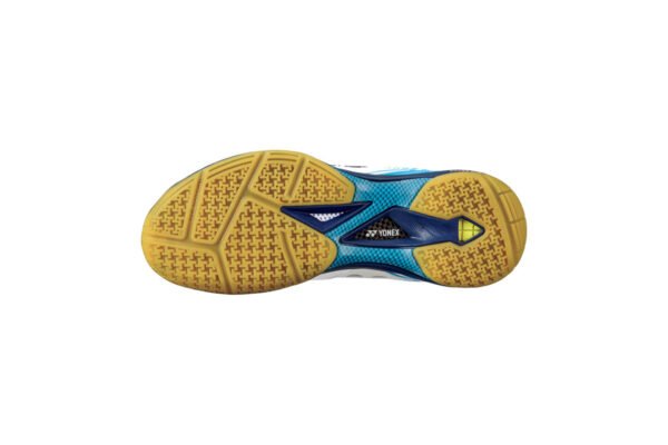 Patike za badminton YONEX POWER CUSHION 65 Z MEN, bijela/plava
