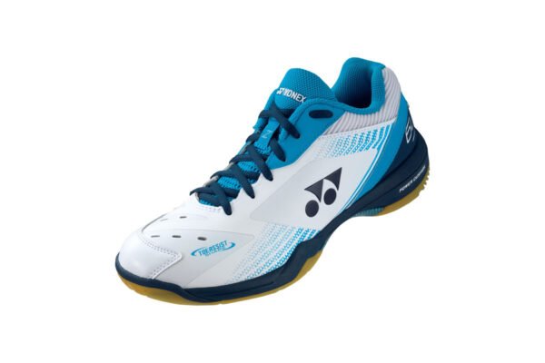 Patike za badminton YONEX POWER CUSHION 65 Z MEN, bijela/plava