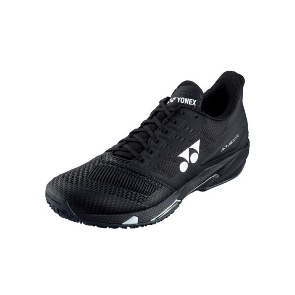 Patike za tenis YONEX PC AD-ACCEL CLAY, crna