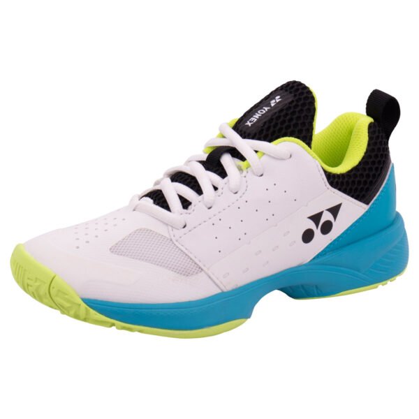 Patike za tenis LUMIO JR bijela/plava, 32