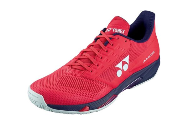 Patike za tenis dječije YONEX PC AD-ACCEL, JR. CL. crvena