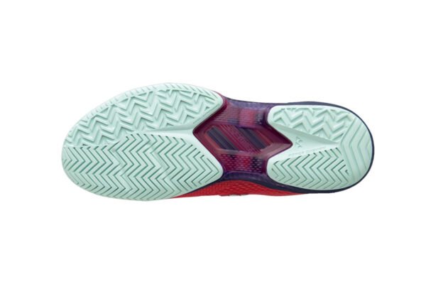 Patike za tenis dječije YONEX PC AD-ACCEL, JR. CL. crvena
