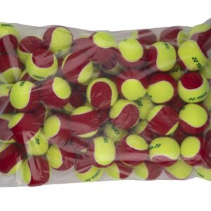 Loptice za tenis za juniore Yonex Kids 20, Stage 3, Red, 60B