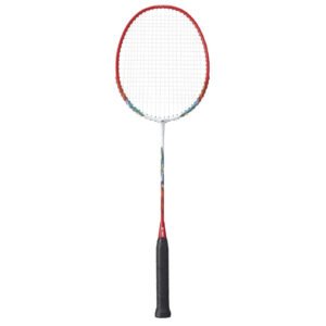 Reket za badminton YONEX MUSCLE POWER 2, bijela/crvena