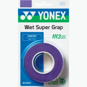 Grip YONEX AC102 (3 kom) ljubičasata