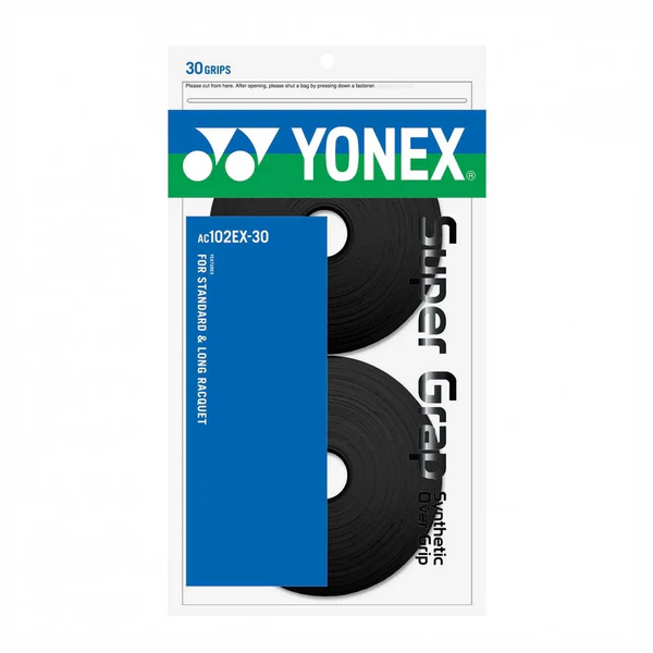 Grip YONEX AC102-30 (30 kom) crna