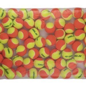 Loptice za tenis za djecu YONEX Stage 2 (60 kom) nerandžasta