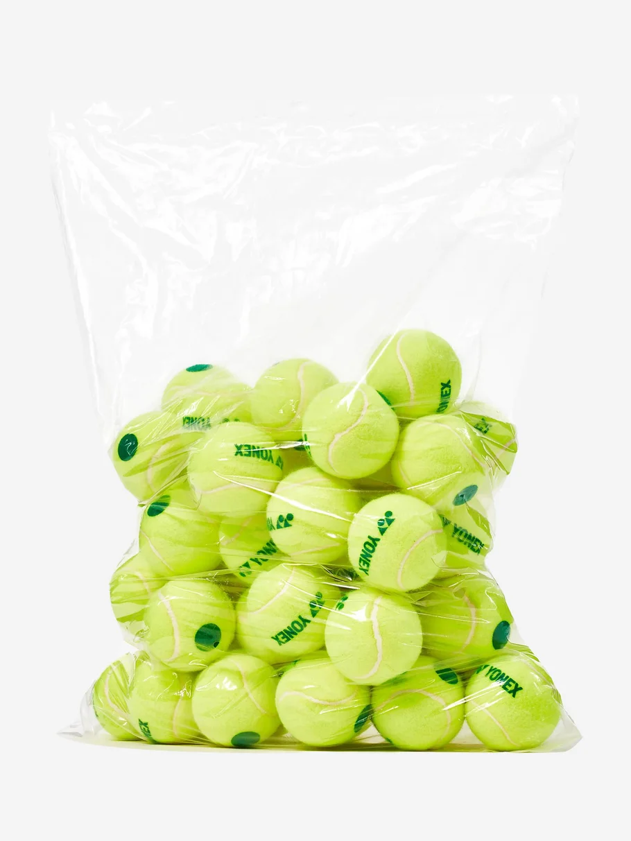 Loptice za tenis za djecu YONEX Stage 1 (60 kom) zelena