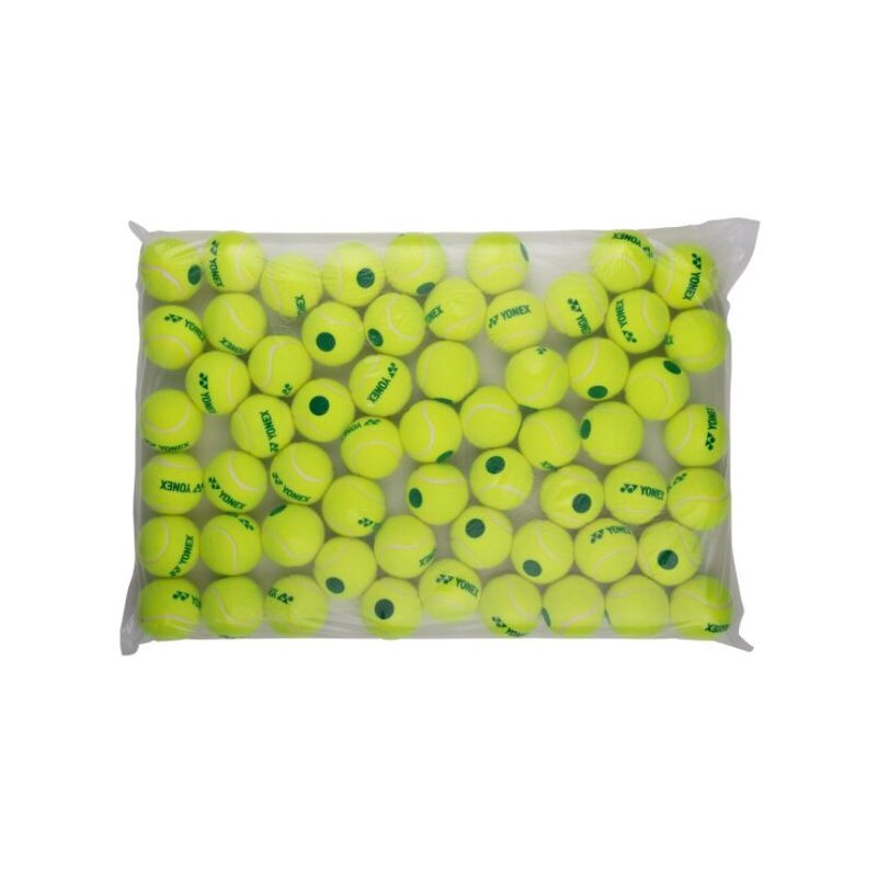 Loptice za tenis za djecu YONEX Stage 1 (60 kom) zelena
