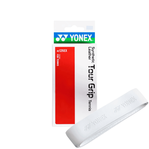 Yonex Super Leather Tour grip AC126, bijeli