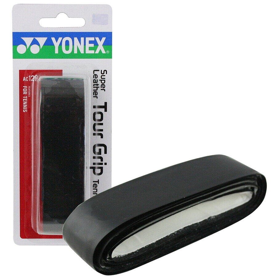 Grip Yonex Super Leather Tour AC126 crni