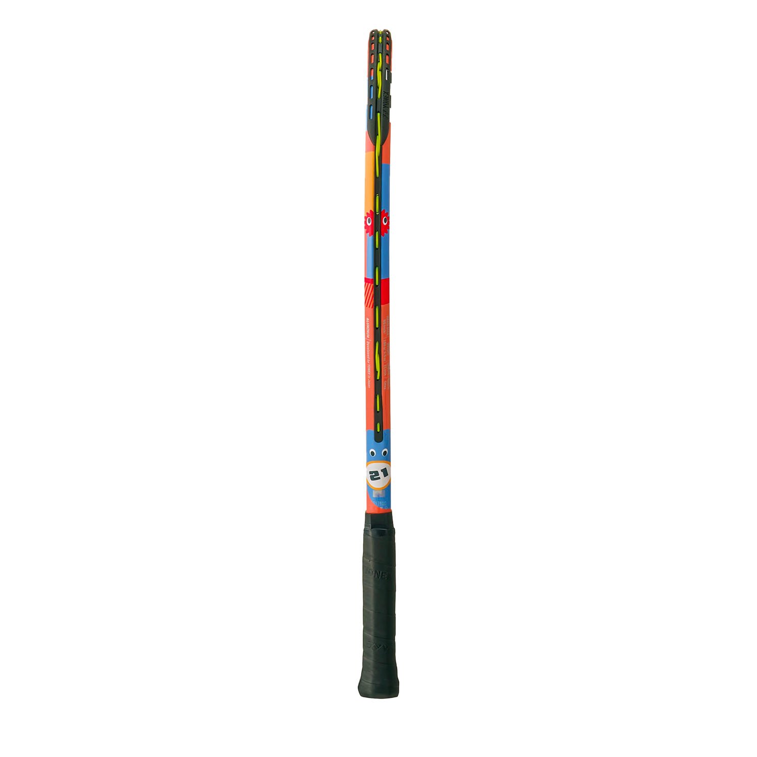 Reket za tenis YUNIOR YONEX JR21, coral orange