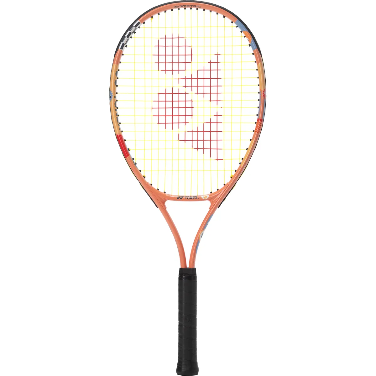 Reket za tenis JUNIOR JR25, coral orange