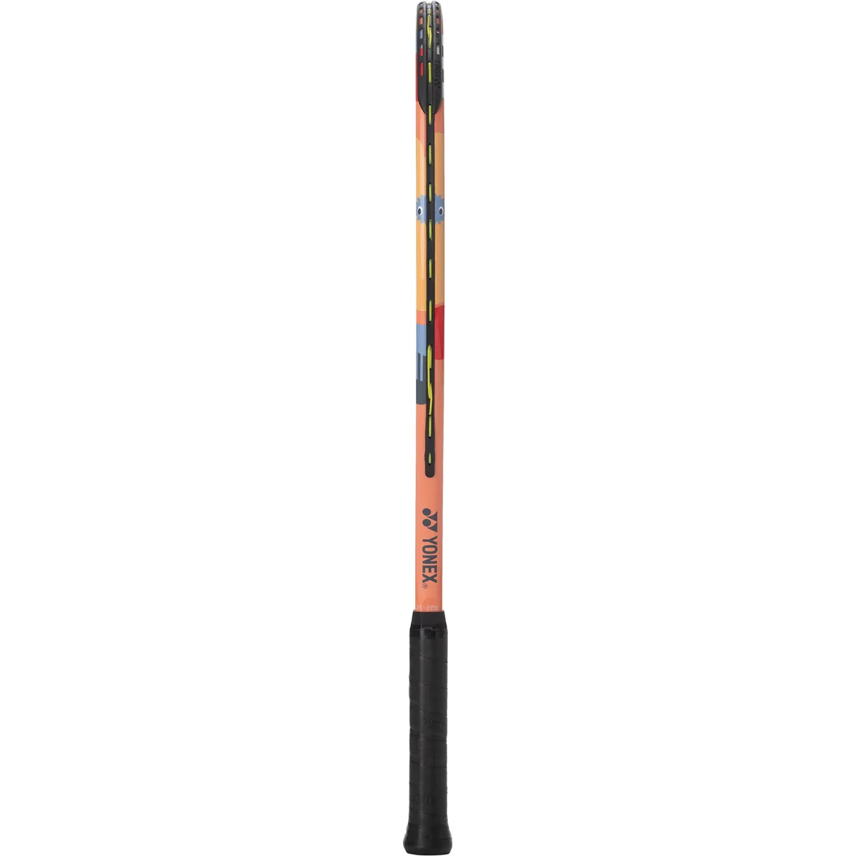Reket za tenis JUNIOR JR25, coral orange