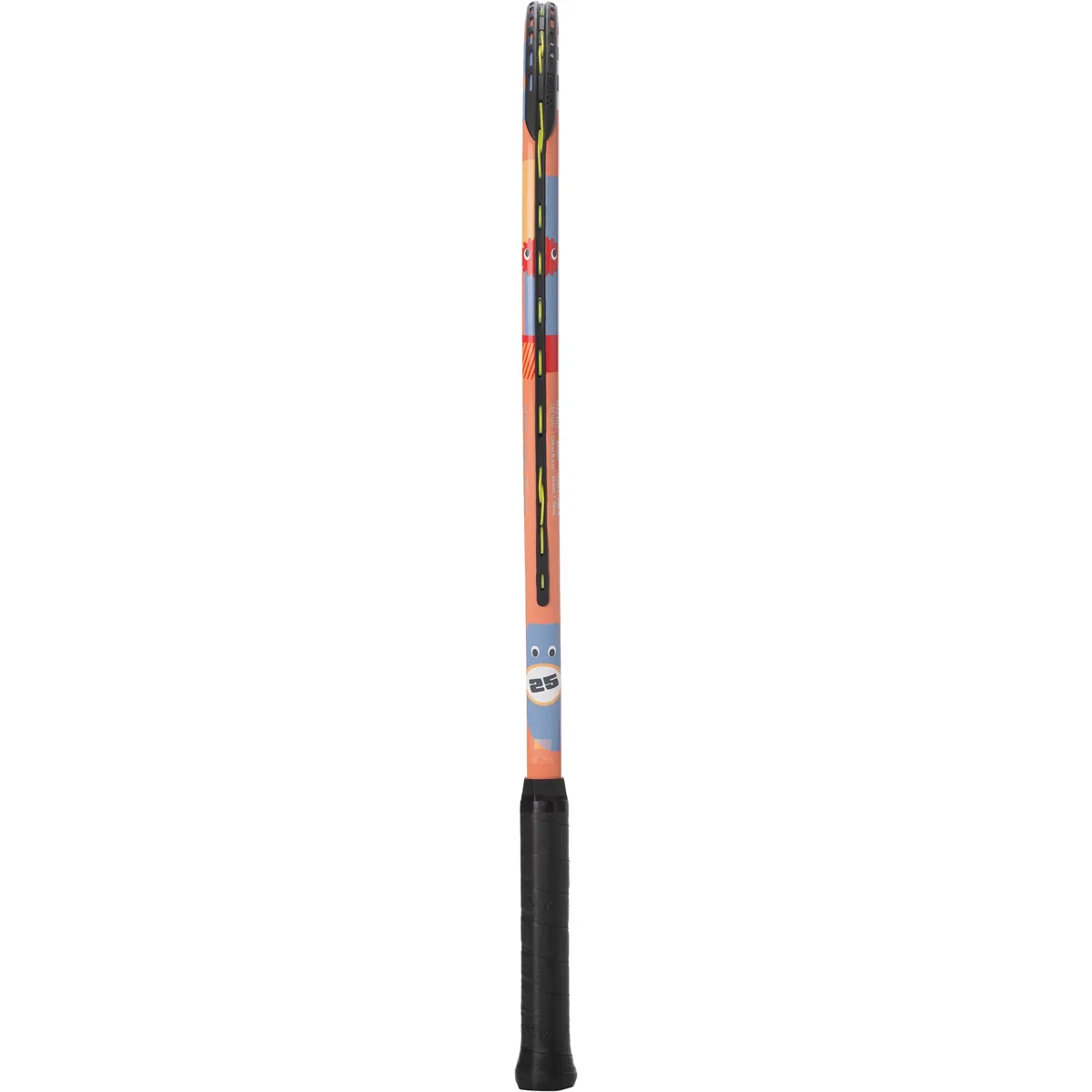 Reket za tenis JUNIOR JR25, coral orange
