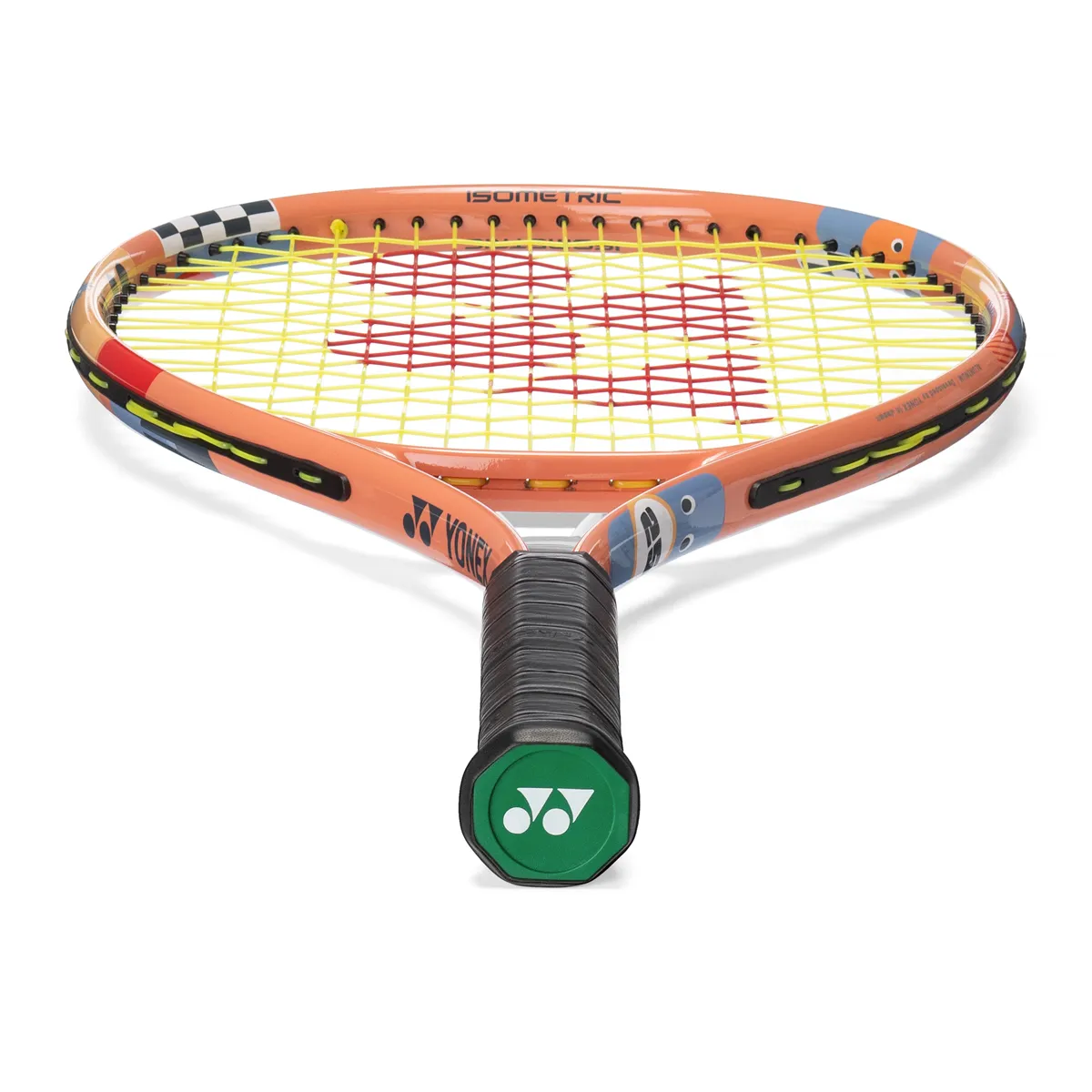 Reket za tenis JUNIOR JR25, coral orange