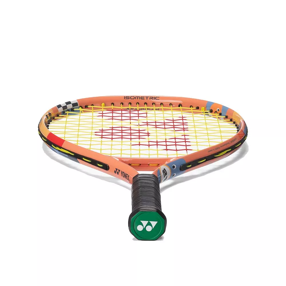 Reket za tenis YUNIOR YONEX JR21, coral orange