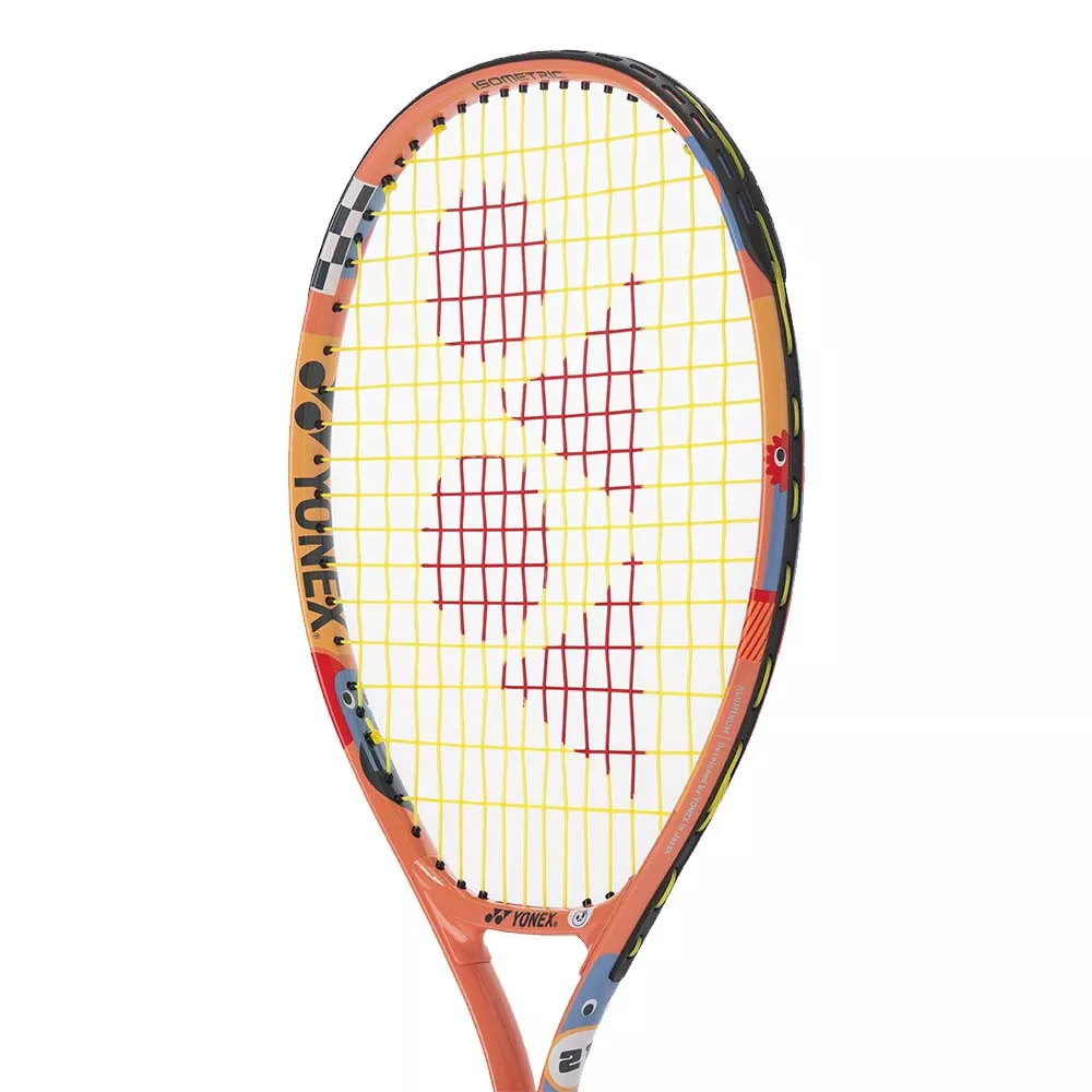 Reket za tenis YUNIOR YONEX JR21, coral orange