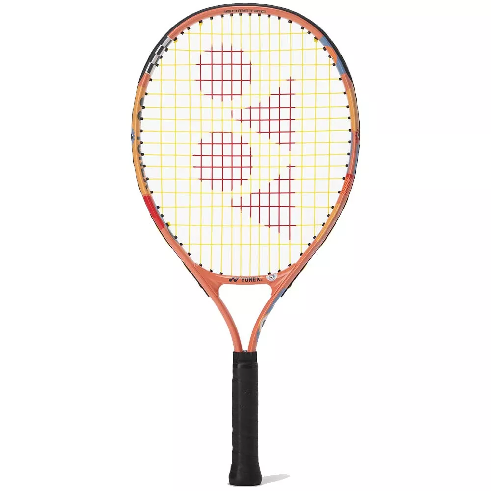 Reket za tenis YUNIOR YONEX JR21, coral orange