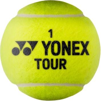 YONEX loptice za tenis TOUR 1/4