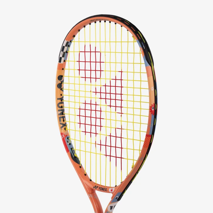 Reket za tenis JUNIOR JR19, coral orange