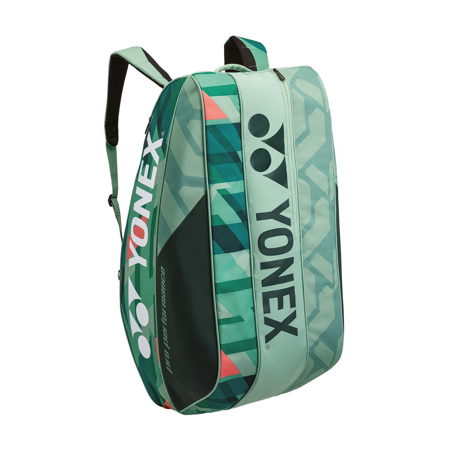 Torba za tenis YONEX PRO (9 reketa) maslinasto zelena