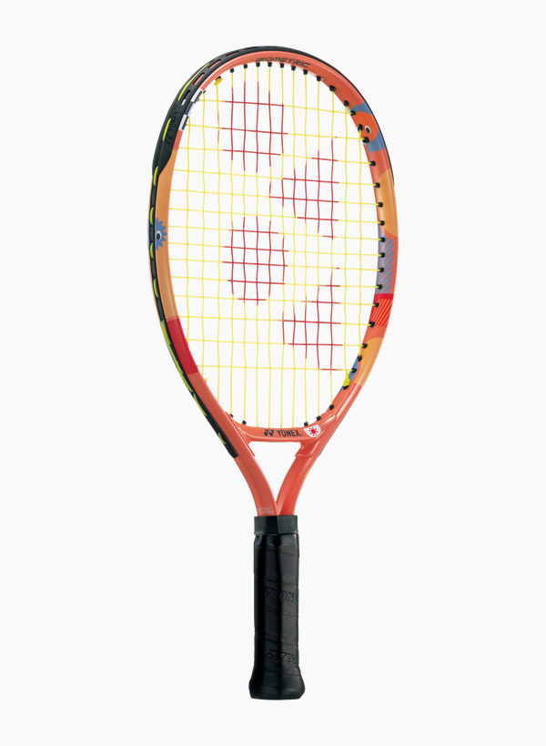 Reket za tenis JUNIOR JR17, coral orange