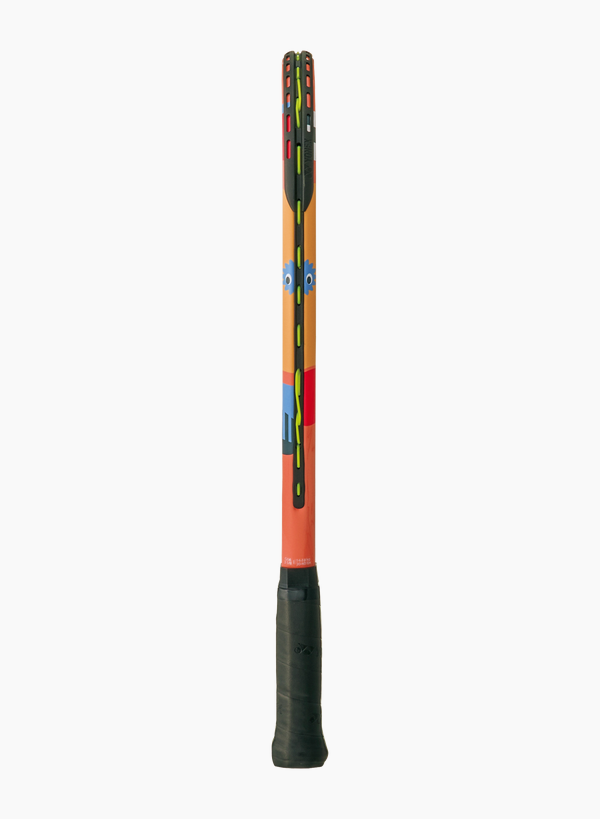 Reket za tenis JUNIOR JR17, coral orange