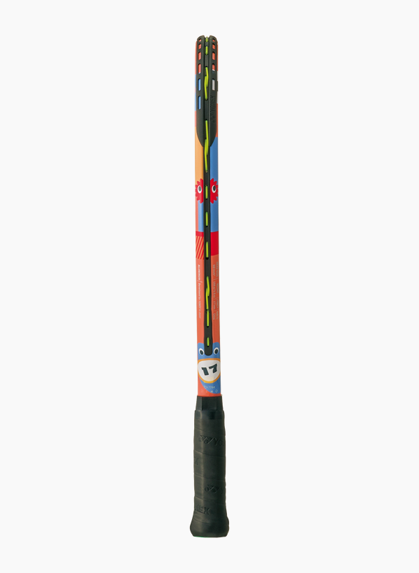 Reket za tenis JUNIOR JR17, coral orange