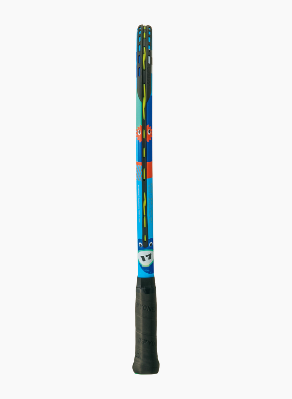 Reket za tenis JUNIOR JR17, ocean blue