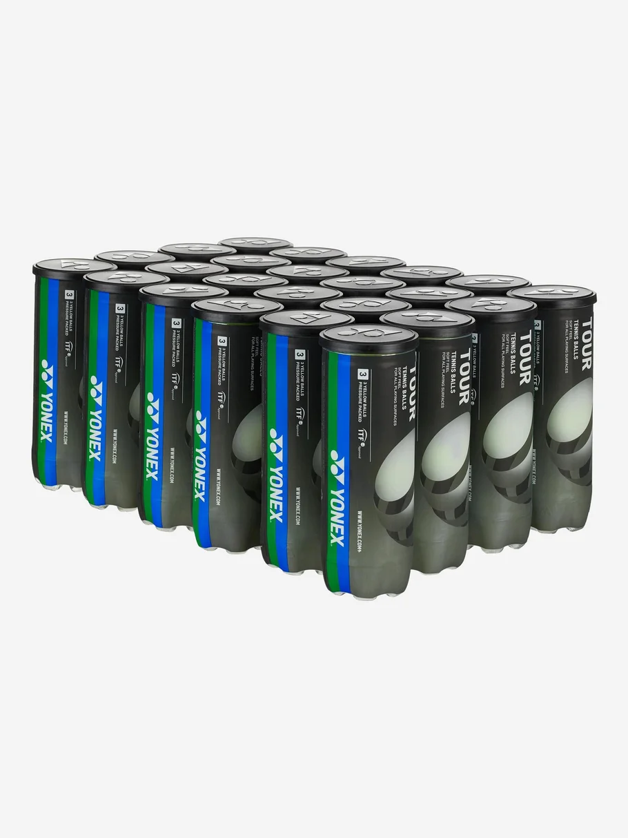 YONEX loptice za tenis TOUR 1/4
