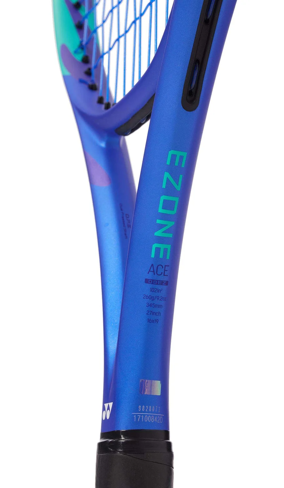 Reket za tenis YONEX EZONE ACE, Blast Blue, 260g, G1